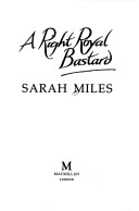 Book cover for A Right Royal Bastard