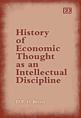 Book cover for History of Economic Thought as an Intellectual Discipline