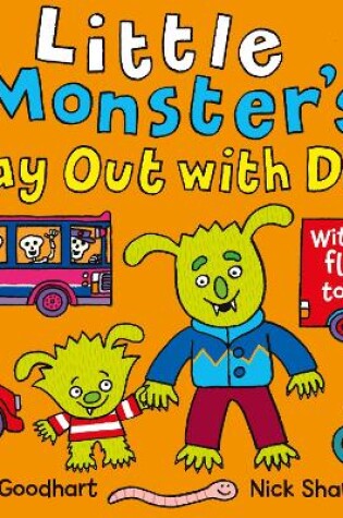 Cover of Little Monster’s Day Out with Dad