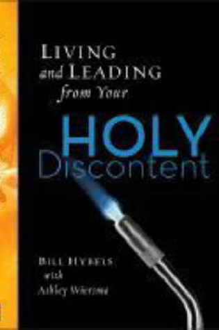 Cover of Living and Leading from Your Holy Discontent