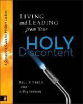 Book cover for Living and Leading from Your Holy Discontent