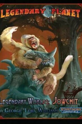 Cover of Legendary Worlds