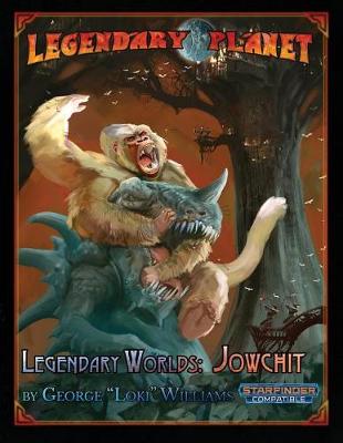 Book cover for Legendary Worlds