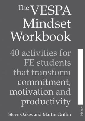 Book cover for The VESPA Mindset Workbook