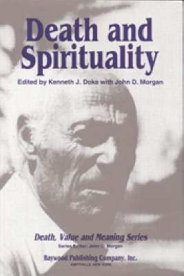 Book cover for Death and Spirituality