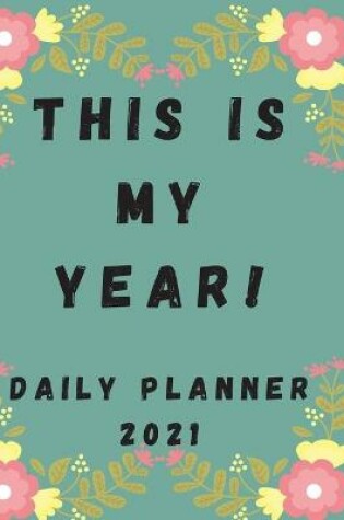 Cover of 2021 Daily Planner