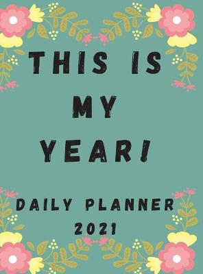 Cover of 2021 Daily Planner