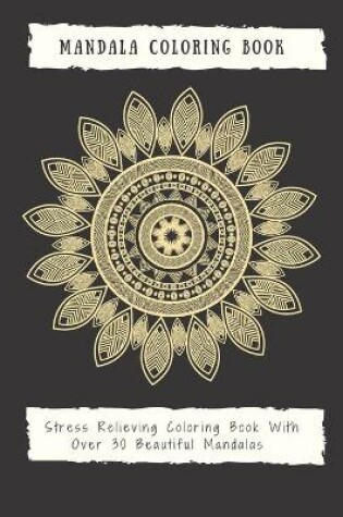 Cover of Mandala Coloring Book for Adults