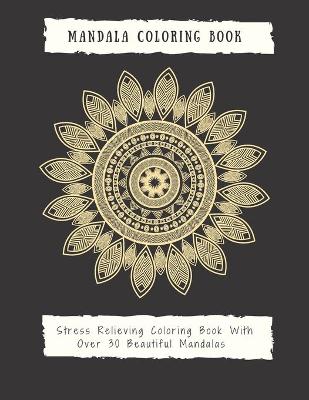 Book cover for Mandala Coloring Book for Adults