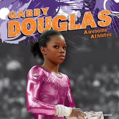 Book cover for Gabby Douglas