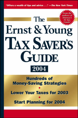 Book cover for The Ernst & Young Tax Saver's Guide