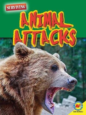 Book cover for Animal Attacks