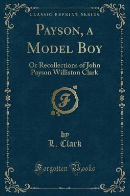 Book cover for Payson, a Model Boy