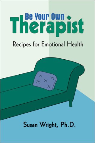 Book cover for Be Your Own Therapist