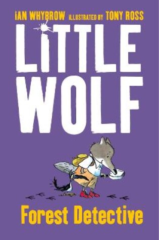 Cover of Little Wolf, Forest Detective