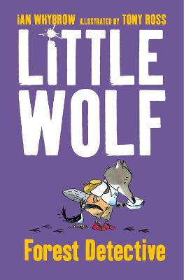 Book cover for Little Wolf, Forest Detective