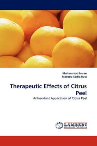 Cover of Therapeutic Effects of Citrus Peel