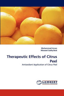 Book cover for Therapeutic Effects of Citrus Peel