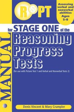 Cover of Reasoning Progress Tests