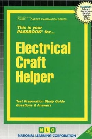 Cover of Electrical Craft Helper