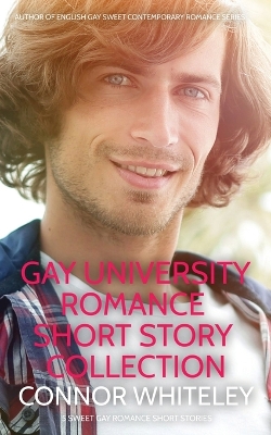 Book cover for Gay University Romance Short Story Collection