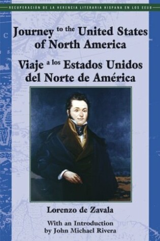 Cover of Journey to the United States of North America / Viaje a Los Estados Unidos del Norte de America