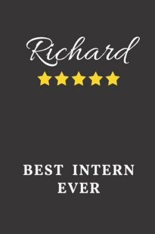 Cover of Richard Best Intern Ever