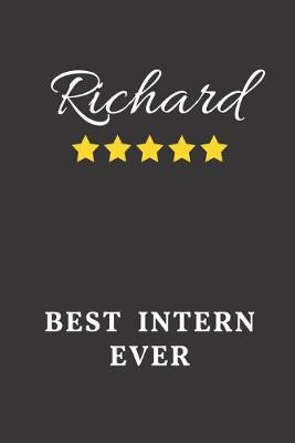 Book cover for Richard Best Intern Ever