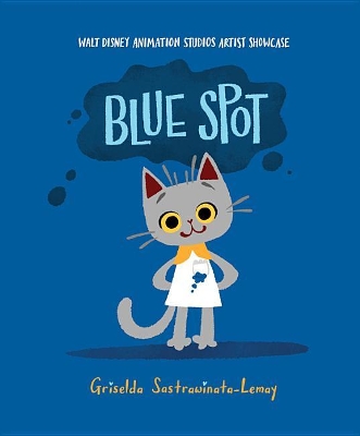 Book cover for Blue Spot