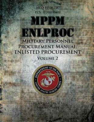 Book cover for Military Personnel Procurement Manual, Volume 2 Enlisted Procurement