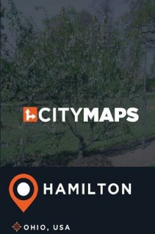 Cover of City Maps Hamilton Ohio, USA