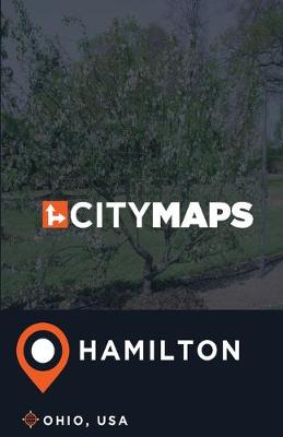 Book cover for City Maps Hamilton Ohio, USA