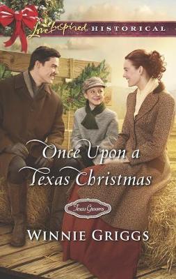 Book cover for Once Upon a Texas Christmas