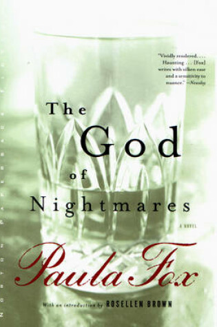 Cover of The God of Nightmares