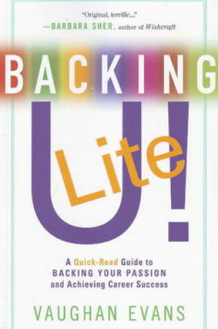 Cover of Backing U! Lite