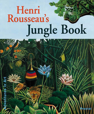 Book cover for Henri Rousseau's