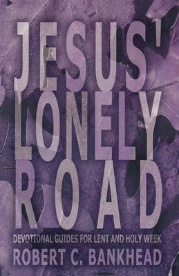 Book cover for Jesus Lonely Road