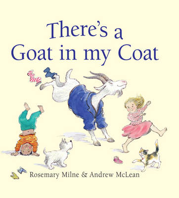 Book cover for There'S a Goat in My Coat