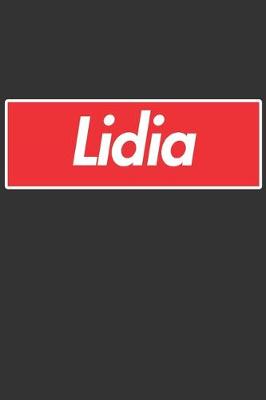 Book cover for Lidia