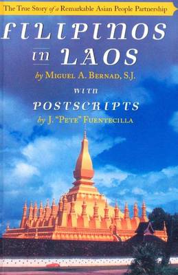 Book cover for Filipinos in Laos