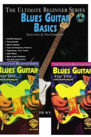 Cover of Ultimate Beginner Blues Guitar Basics Mega Pak