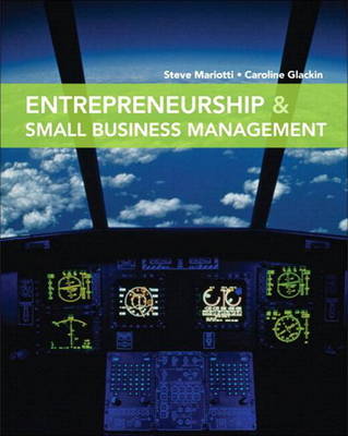 Book cover for Entrepreneurship and Small Business Management Plus MyBizSkillsKit -- Access Card Package