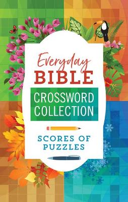 Book cover for Everyday Bible Crossword Collection
