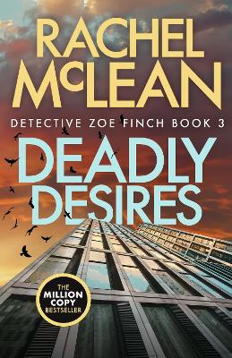 Book cover for Deadly Desires (Audiobook)