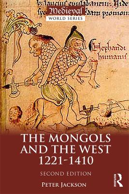 Book cover for The Mongols and the West