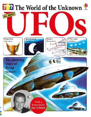 Cover of The World of the Unknown: UFOs