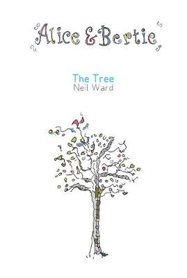 Book cover for Alice & Bertie at The Tree