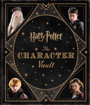 Book cover for Harry Potter: The Character Vault