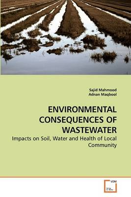 Book cover for Environmental Consequences of Wastewater