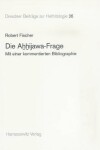 Book cover for Die Ahhijawa-Frage